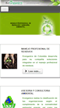 Mobile Screenshot of ecorganicsdecolombia.com